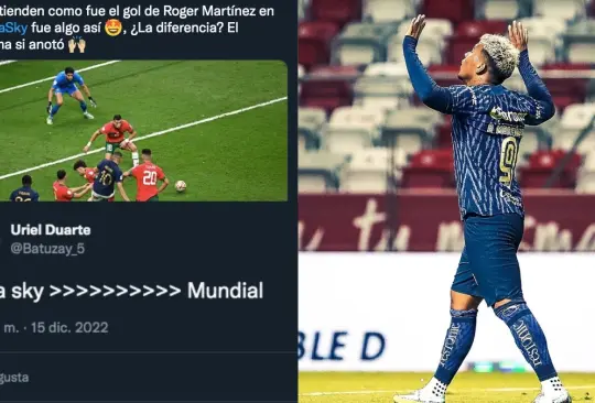 Los memes se hicieron presentes en la Copa Sky entre América y Necaxa.