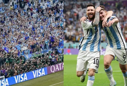 Los aficionados de Argentina sueñan con ver campeón a su país en el Mundial de Qatar 2022.