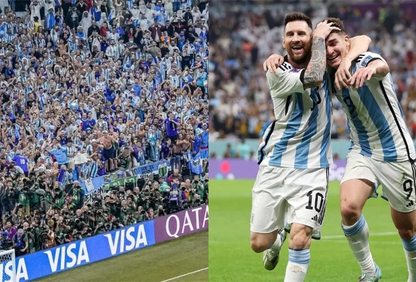 Los aficionados de Argentina sue&ntilde;an con ver campe&oacute;n a su pa&iacute;s en el Mundial de Qatar 2022.