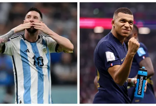 Lionel Messi y Kylian Mbappé buscarán darle su tercer campeonato mundial a su selección