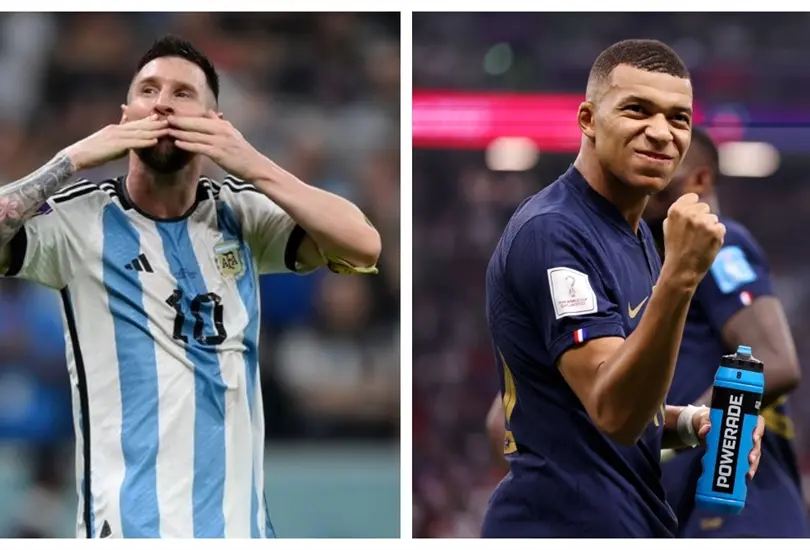 Lionel Messi y Kylian Mbappé buscarán darle su tercer campeonato mundial a su selección Lionel Messi y Kylian Mbappé buscarán darle su tercer campeonato mundial a su selección