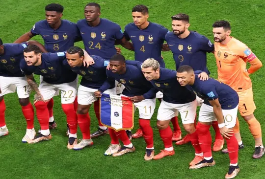 Francia tendría que hacer cambios en su alineación debido a la fiebre del camello para la final ante Argentina. 