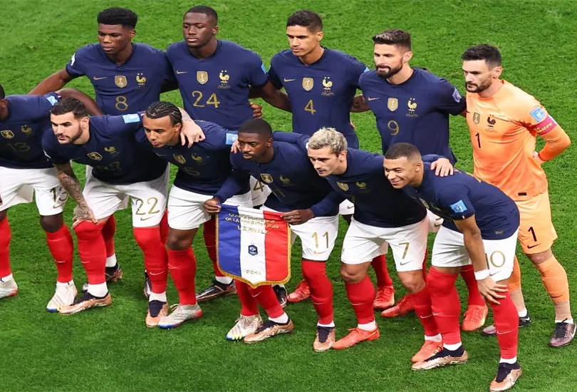 Diversos jugadores de Francia se encuentran con malestar por un virus. Diversos jugadores de Francia se encuentran con malestar por un virus.