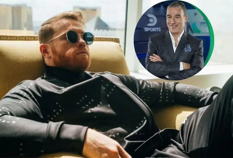 El Canelo &Aacute;lvarez recibi&oacute; un mensaje en sus redes sociales por parte de un periodista argentino.