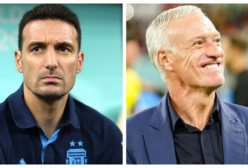Lionel Scaloni y Didier Deschamps buscarán ganar la final en Qatar 2022 Lionel Scaloni y Didier Deschamps buscarán ganar la final en Qatar 2022