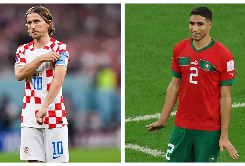 Croacia y Marruecos se medir&aacute;n en el partido por el tercer lugar de Qatar 2022.