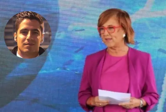 Geo González utilizó sus redes sociales para contar cómo era Andrés Vaca en sus inicios en las filas de Televisa.