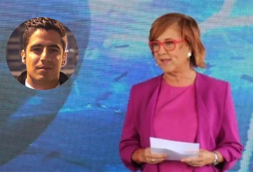 Geo González utilizó sus redes sociales para contar cómo era Andrés Vaca en sus inicios en las filas de Televisa. Geo González utilizó sus redes sociales para contar cómo era Andrés Vaca en sus inicios en las filas de Televisa.