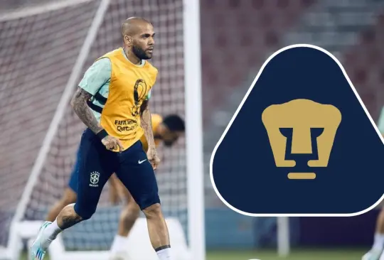 Dani Alves estaría en riesgo de no regresar a la Liga MX con los Pumas.