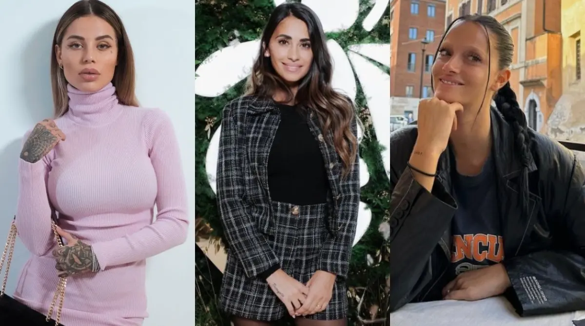 La novias y esposas de los futbolistas de Argentina y Francia que los   apoyan desde las gradas en la Copa del Mundo de Qatar 2022. 