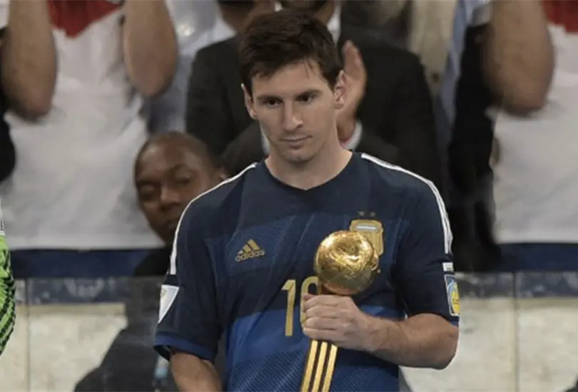 Lionel Messi es uno de los sobrevivientes de la generaci&oacute;n de Argentina que lleg&oacute; a la Final de Brasil 2014.