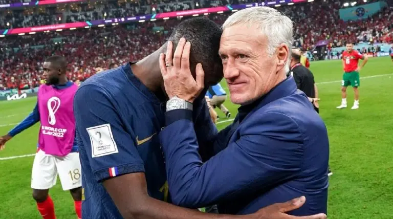 Didier Deschamps espera contar con todos sus jugadores en la final de Qatar 2022.<br>(Foto: @equipedefrance)