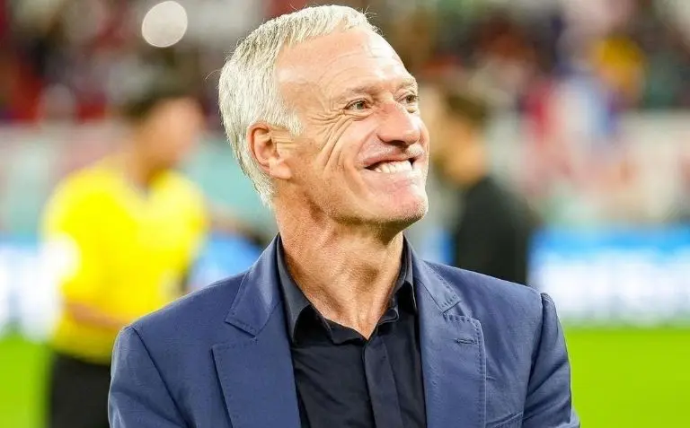 Didier Deschamps tiene 139 partidos dirigidos con Francia.<br>(Foto: @equipedefrance)
