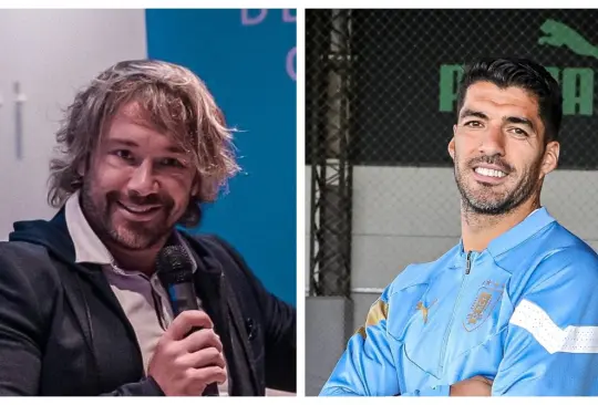 Diego Lugano habló sobre la posibilidad de que Luis Suárez juegue en la Liga MX