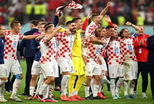 Croacia es la última selección en quedar tercer lugar al conseguir esto en Qatar 2022.