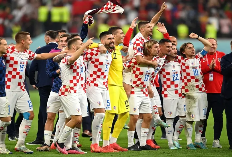 Croacia es la &uacute;ltima selecci&oacute;n en quedar tercer lugar al conseguir esto en Qatar 2022.
