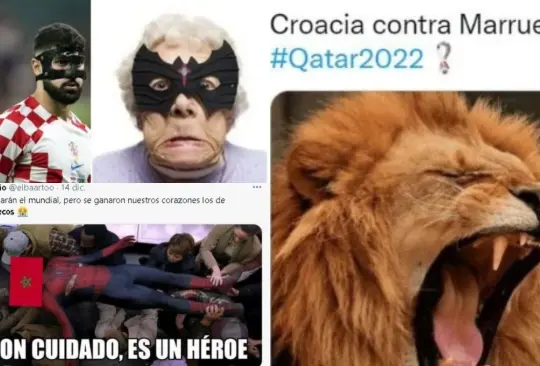 Los memes aparecieron después de que Croacia se quedó con el tercer puesto del Mundial de Qatar 2022.