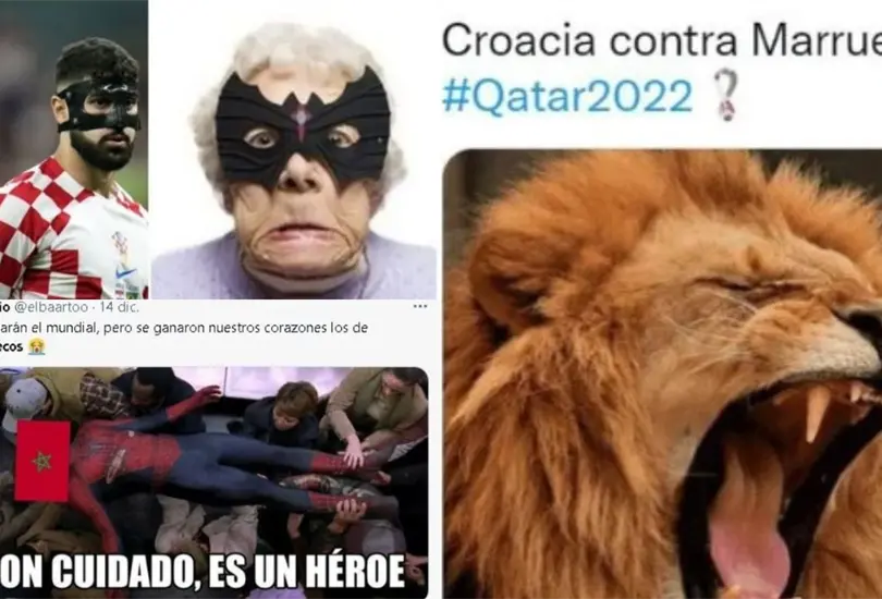 Los memes aparecieron despu&eacute;s de que Croacia se qued&oacute; con el tercer puesto del Mundial de Qatar 2022.