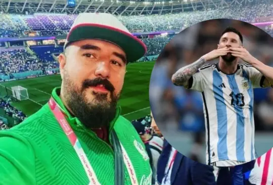 Álvaro Morales desató la polémica en sus redes sociales, luego de que hizo un comentario sobre Lionel Messi. 