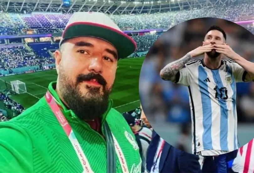 &Aacute;lvaro Morales desat&oacute; la pol&eacute;mica en sus redes sociales, luego de que hizo un comentario sobre Lionel Messi. 