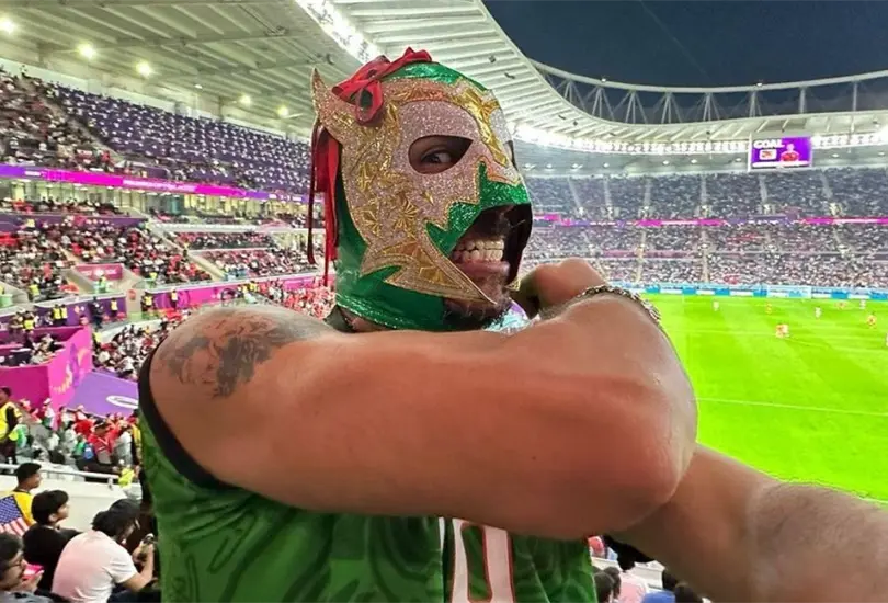 El Escorpi&oacute;n Dorado denunci&oacute; que le fueron eliminados algunos videos de internet, los cuales eran de sus vivencias en Qatar 2022.