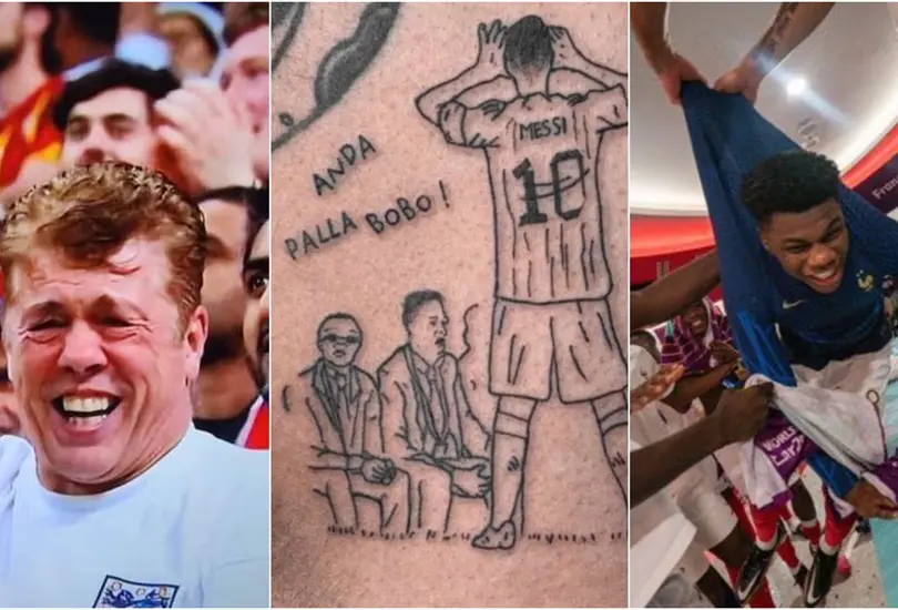 Recabamos las mejores im&aacute;genes Out of Context del Mundial de Qatar 2022.