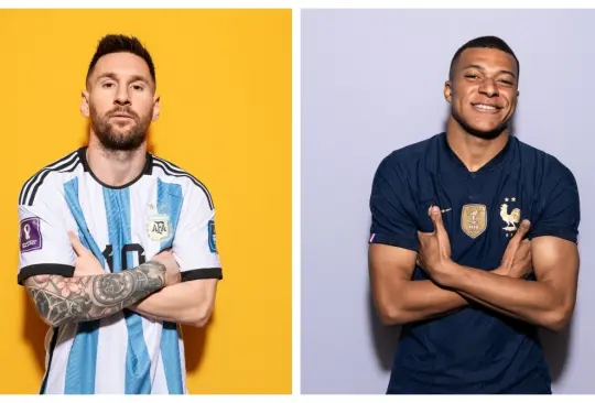 Lionel Messi y Kylian Mbappé buscan la gloria Mundial.