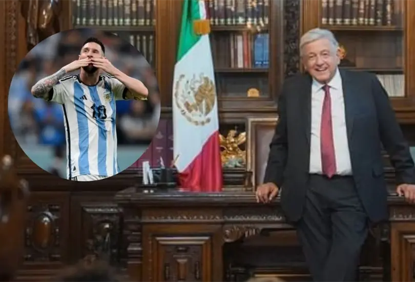 AMLO compartió un video en sus redes sociales explicando los motivos por los que desea que Argentina gane el Mundial de Qatar 2022. AMLO compartió un video en sus redes sociales explicando los motivos por los que desea que Argentina gane el Mundial de Qatar 2022.