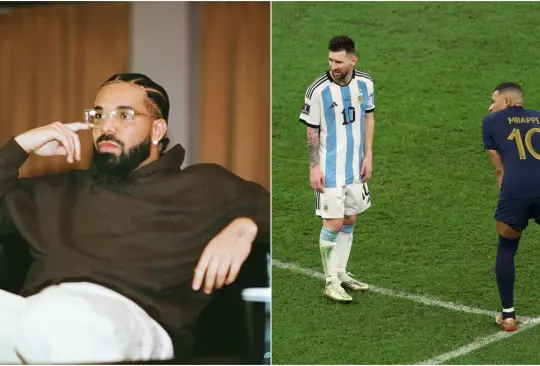 Drake dio a conocer que apostó un millón de dólares a Argentina en la final de la Copa del Mundo. 