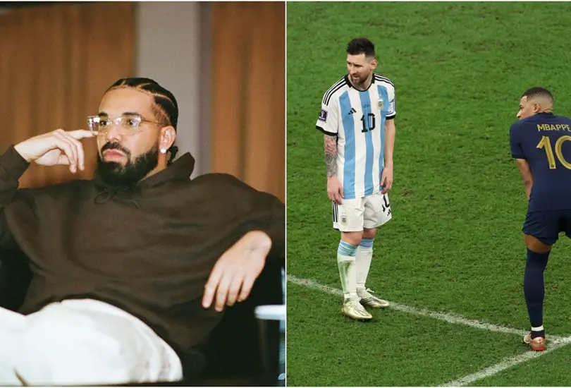Drake dio a conocer que apost&oacute; un mill&oacute;n de d&oacute;lares a Argentina en la final de la Copa del Mundo. 