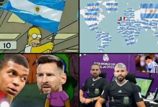 Los memes inundaron las redes sociales tras el campeonato que consiguió Argentina en el Mundial de Qatar 2022.