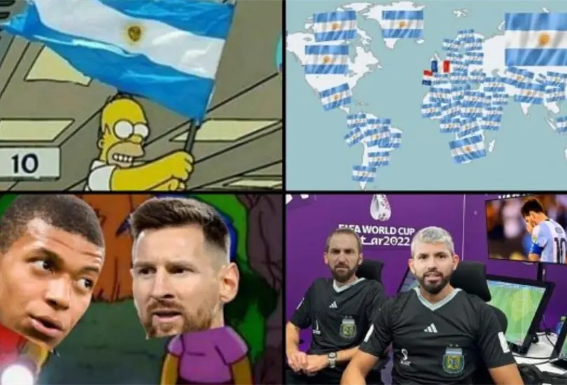 Los memes inundaron las redes sociales tras el campeonato que consigui&oacute; Argentina en el Mundial de Qatar 2022.
