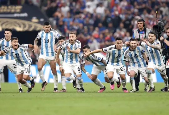 Argentina se convirtió en Campeón del Mundo.