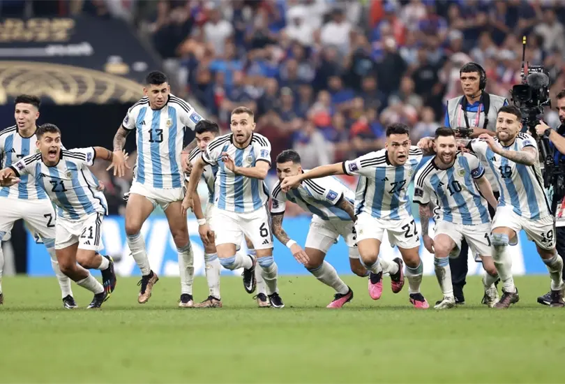 Argentina se convirti&oacute; en Campe&oacute;n del Mundo.