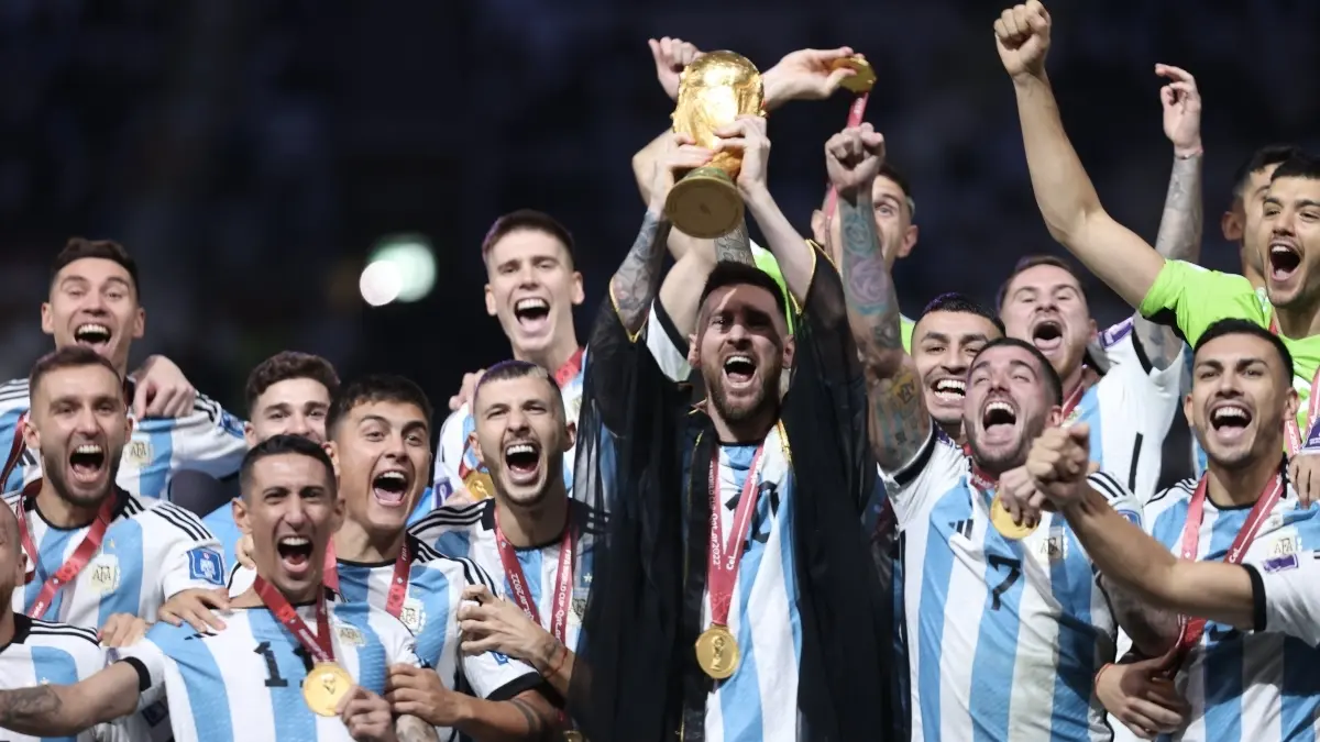 La Selección de Argentina se coronó como campeona del Mundial de Qatar 2022.