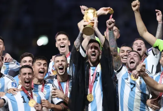 Argentina se coronó campeona del Mundo en Qatar 2022.