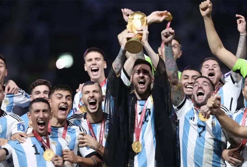 La Selecci&oacute;n de Argentina se coron&oacute; como campeona del Mundial de Qatar 2022.