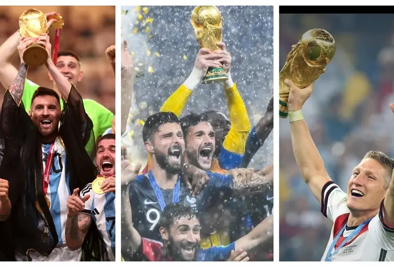 Argentina, Francia y Alemania han sido los &uacute;ltimos campeones del Mundial.