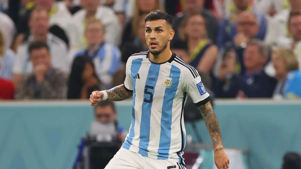 5. LEANDRO PAREDES - El mediocampista de la Juventus ha ido de más a menos durante la etapa de Lionel Scaloni, aunque en el Mundial de Qatar 2022 jugó cinco partidos con un total de 260 minutos.