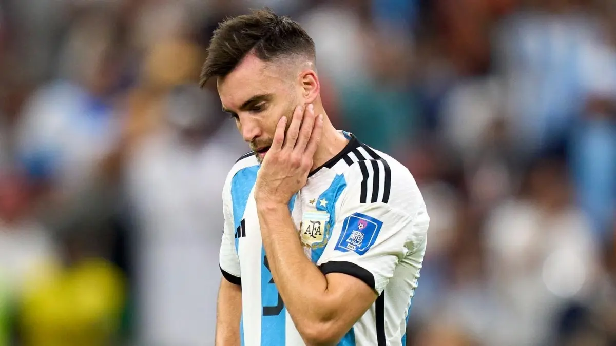 3. NICOLÁS TAGLIAFICO - El lateral de 30 años perteneciente al Olympique de Lyon disputó 421 minutos que se resumen en un total de seis encuentros.