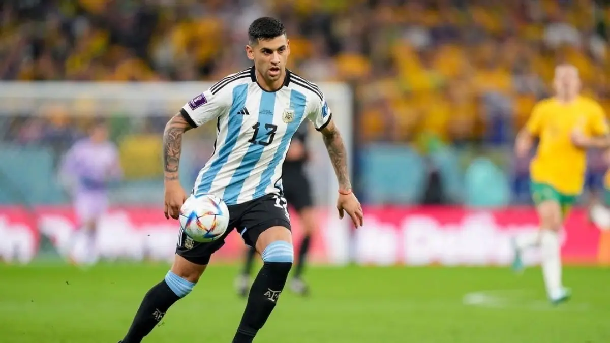 13. CRISTIAN ROMERO - El 'Cuti', defensa del Tottenham, disputó 613 minutos a lo largo de los siete partidos de Argentina en el Mundial.