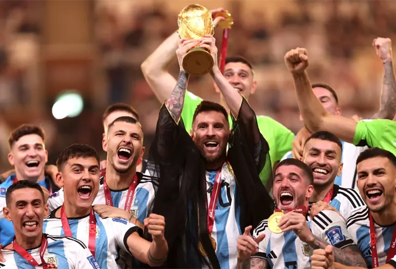 Tras ser campe&oacute;n del mundo, Lionel Messi est&aacute; cerca de ganar todo lo que juega.