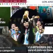 "Lion King": Argentina se corona en Qatar 2022 y acapara las portadas de todo el mundo