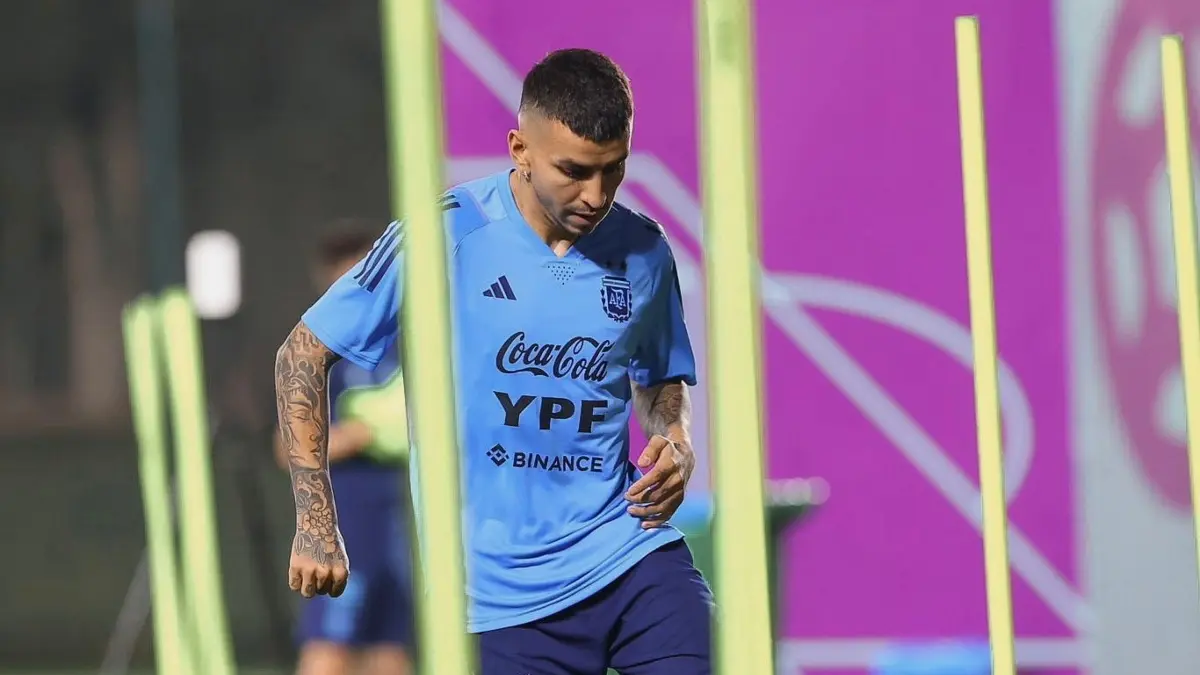 15. ÁNGEL CORREA - Correa llegó de emergencia ante la lesión de Nicolás González, pero no tuvo el éxito deseado si de minutos se trata. Solamente jugó 10 minutos en el torneo.