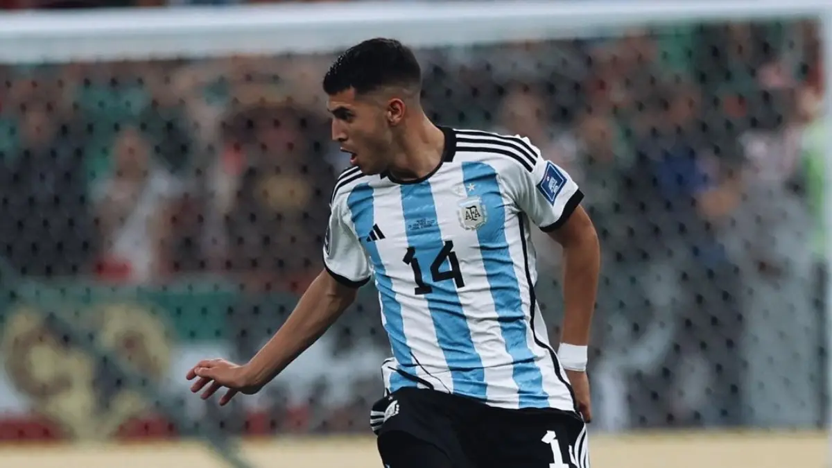 14. EXEQUIEL PALACIOS - El futbolista del Bayer Leverkusen únicamente fue requerido en tres partidos donde acumuló 69 minutos.