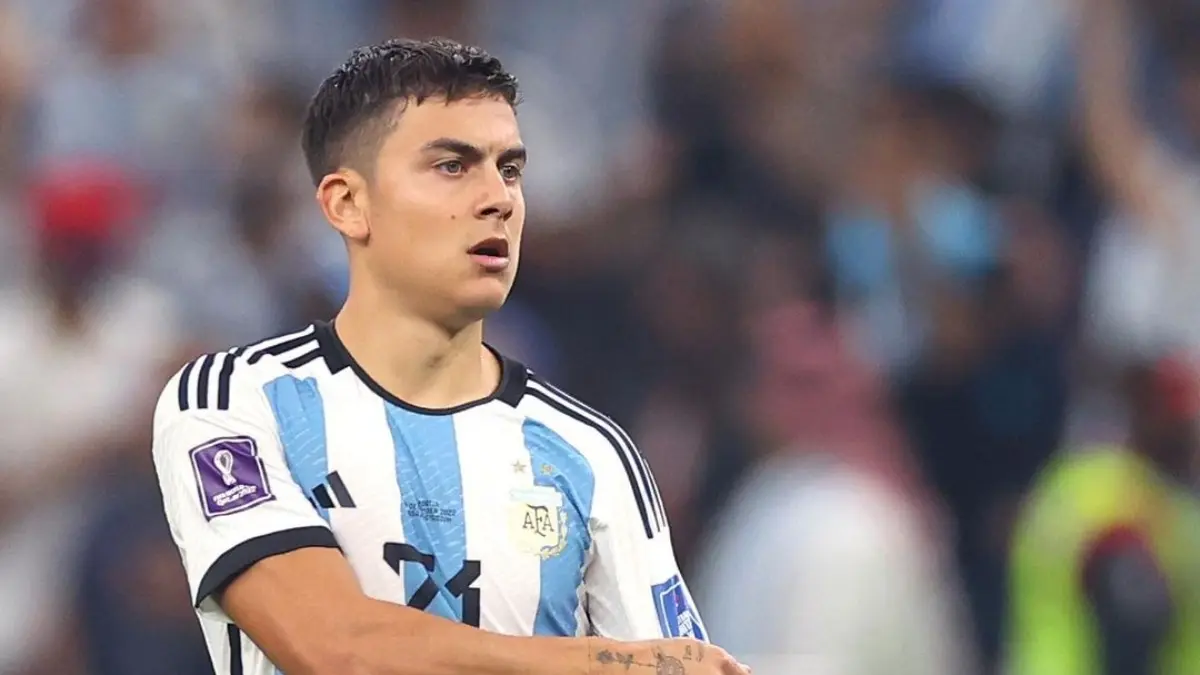 21. PAULO DYBALA - La 'Joya' solamente estuvo 26 minutos en el terreno de juego, entre semifinales y final, donde se hizo presente con un gol en la tanda de penales.