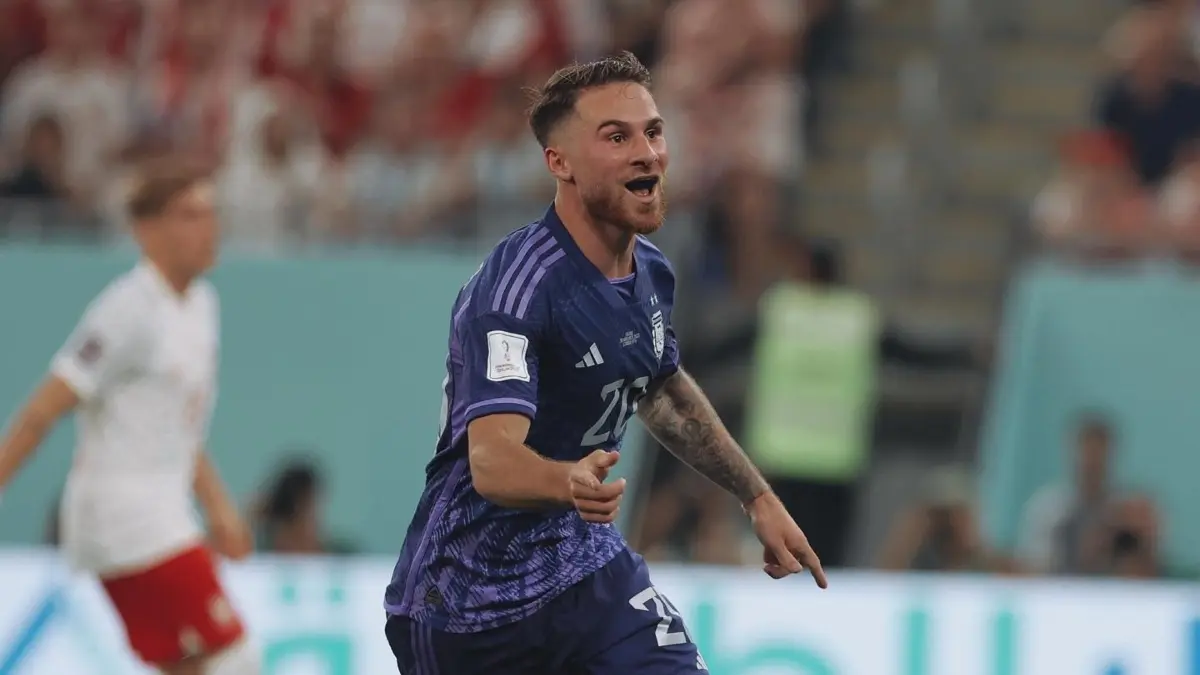 20. ALEXIS MAC ALLISTER - El joven sensación del Brighton pasó de la banca a la titularidad, acumulando 594 minutos en seis partidos.