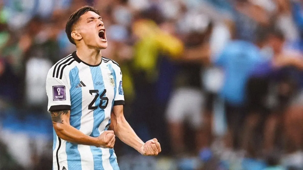 26. NAHUEL MOLINA - El futbolista de 24 años estuvo en los siete partidos de Argentina jugando así 650 minutos.