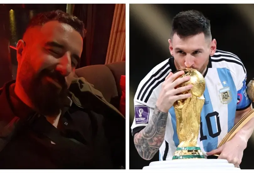 &Aacute;lvaro Morales demerit&oacute; la actuaci&oacute;n de Messi en Qatar 2022