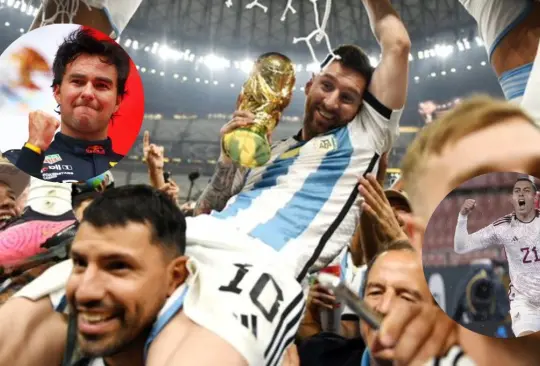 Lionel Messi recibió múltiples felicitaciones después de que se coronó con Argentina en el Mundial de Qatar 2022.